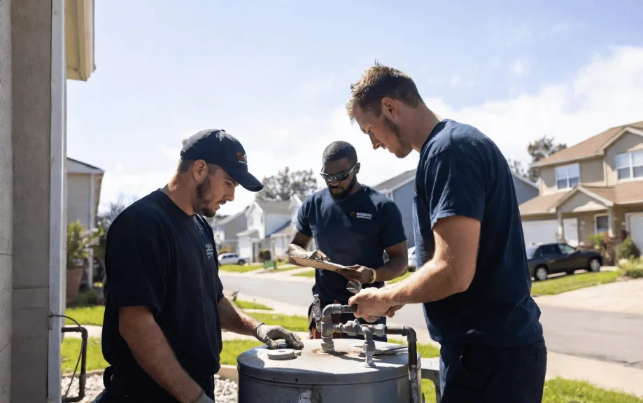 Water Heater Repair in Ingleside, IL near me